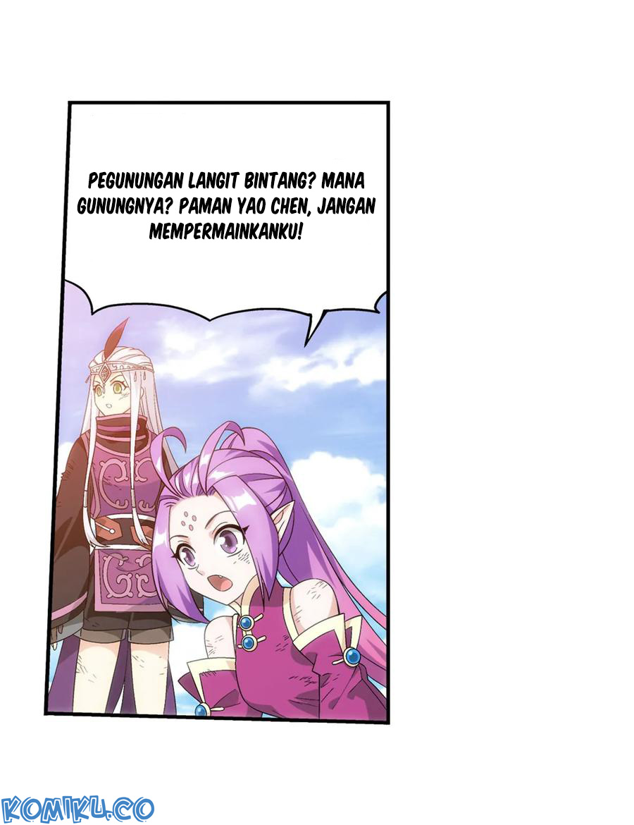 Battle Through the Heavens Chapter 302 Gambar 7