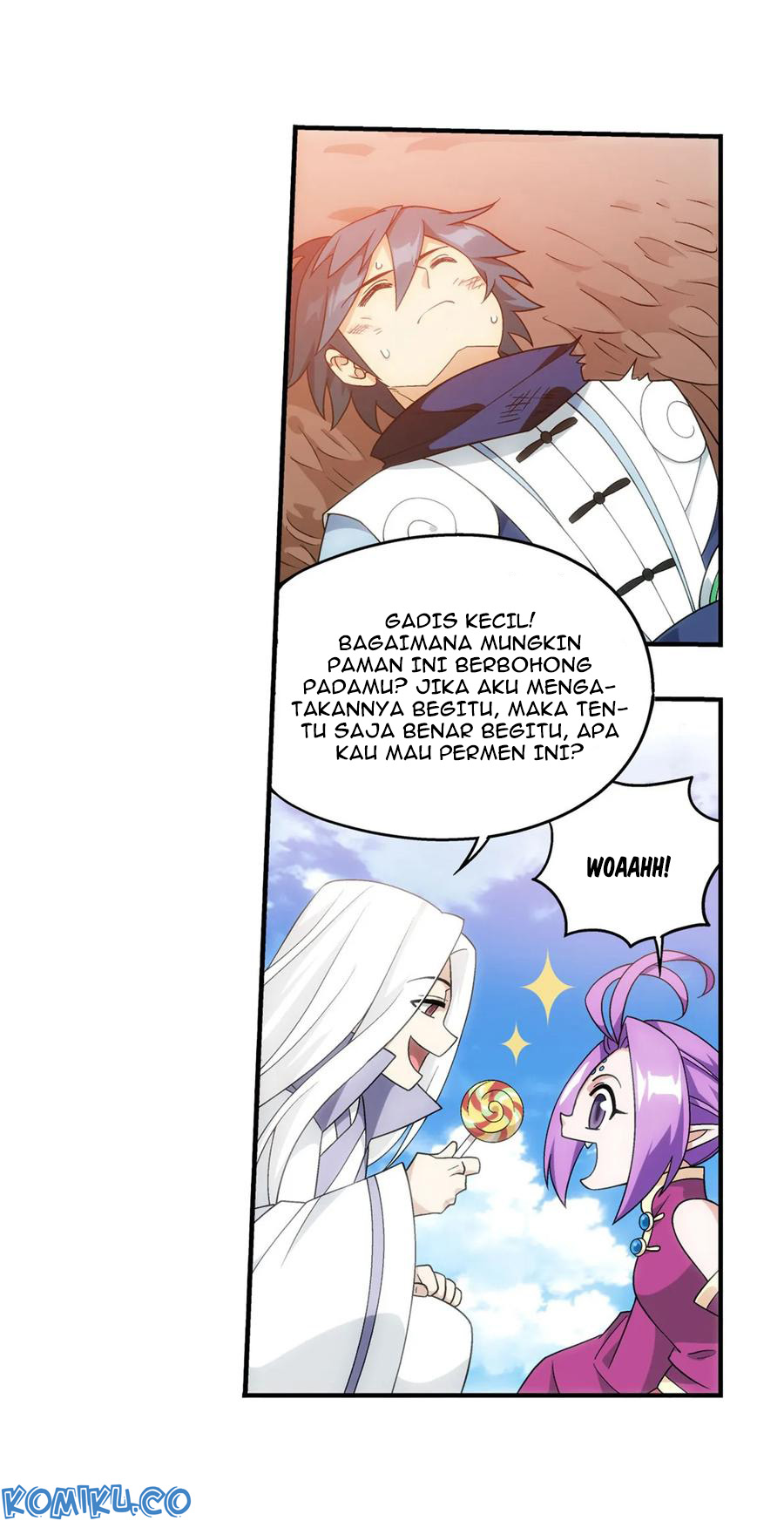 Battle Through the Heavens Chapter 302 Gambar 8