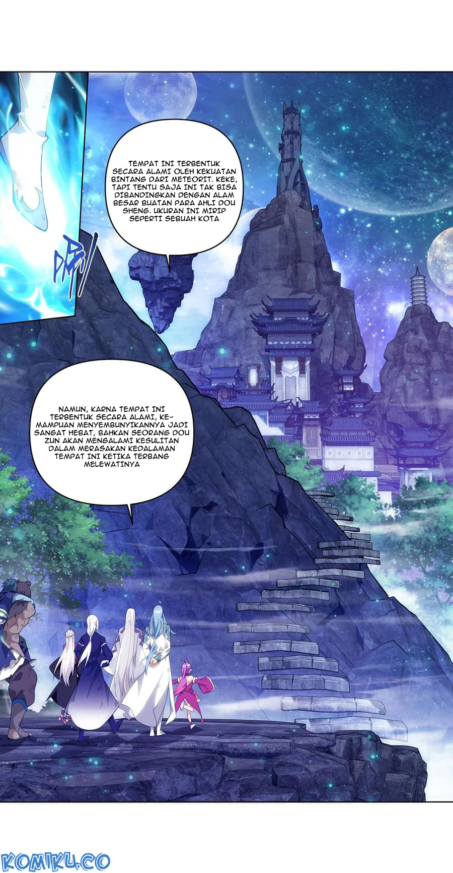 Battle Through the Heavens Chapter 302 Gambar 12