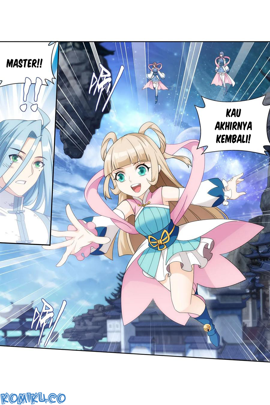 Battle Through the Heavens Chapter 302 Gambar 20