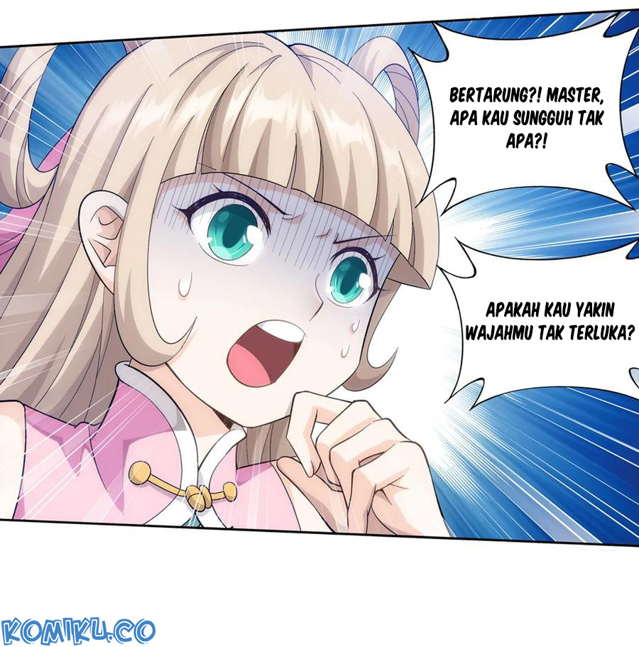 Battle Through the Heavens Chapter 302 Gambar 24