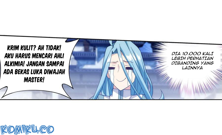 Battle Through the Heavens Chapter 302 Gambar 25