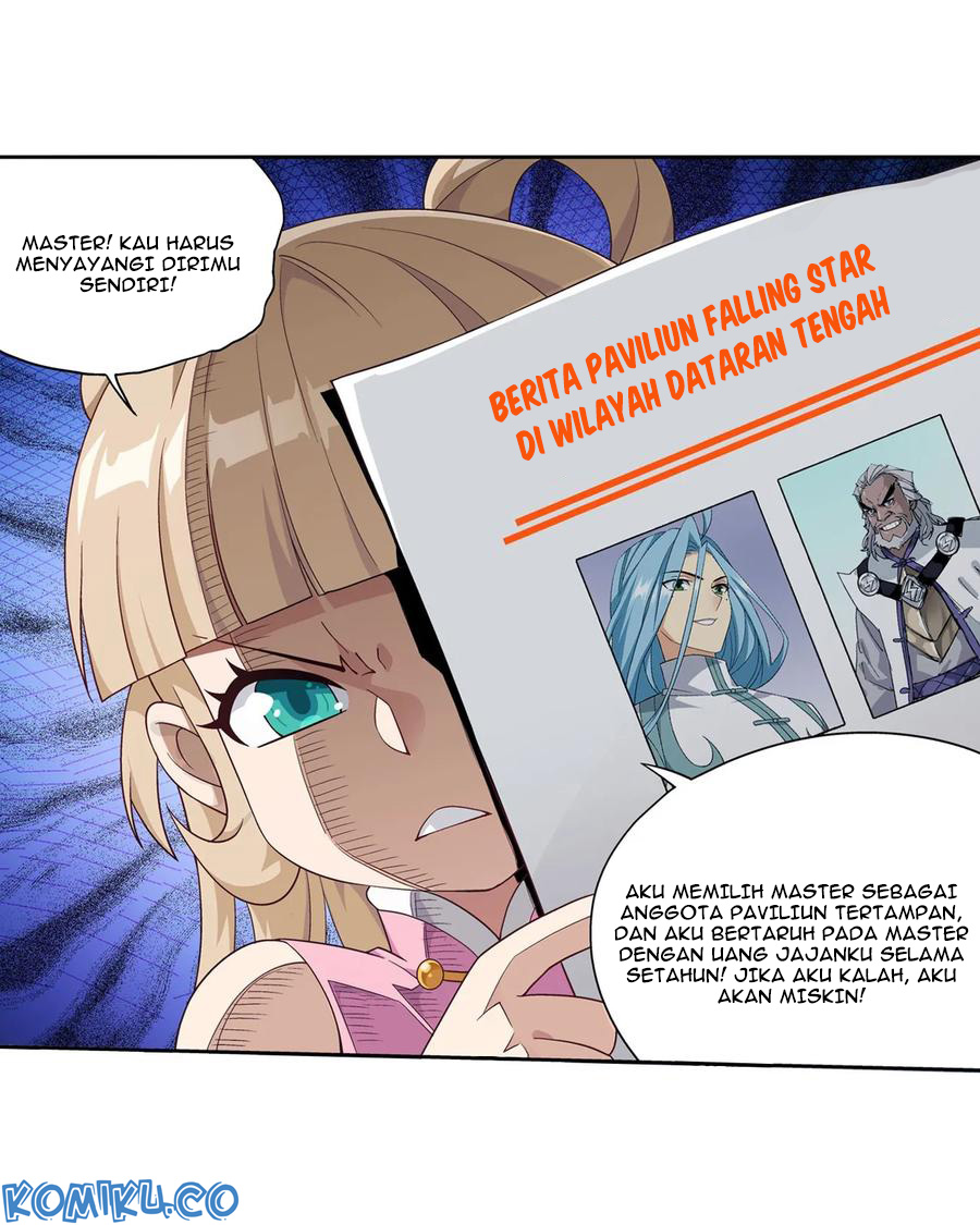 Battle Through the Heavens Chapter 302 Gambar 26