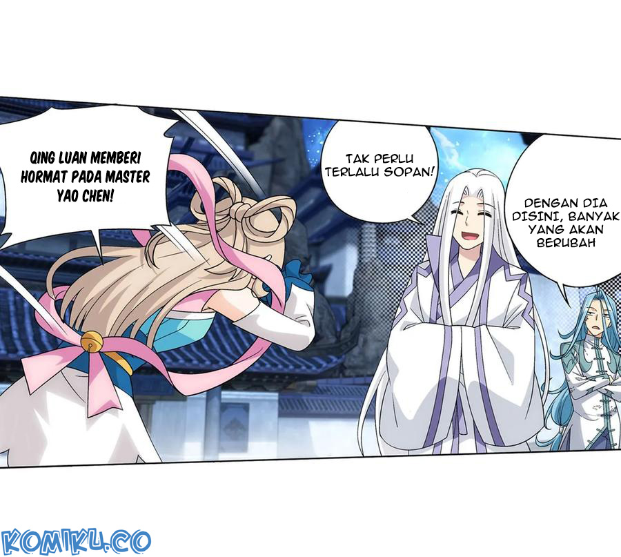 Battle Through the Heavens Chapter 302 Gambar 31