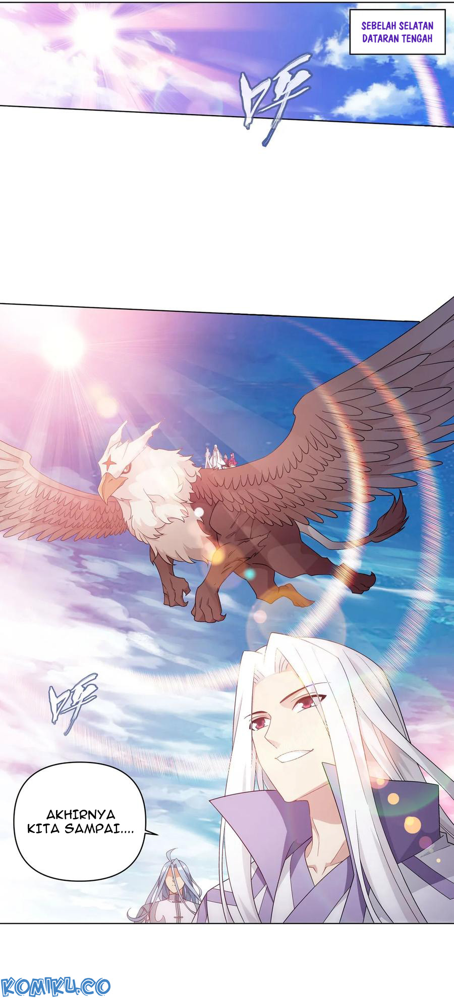 Battle Through the Heavens Chapter 302 Gambar 4