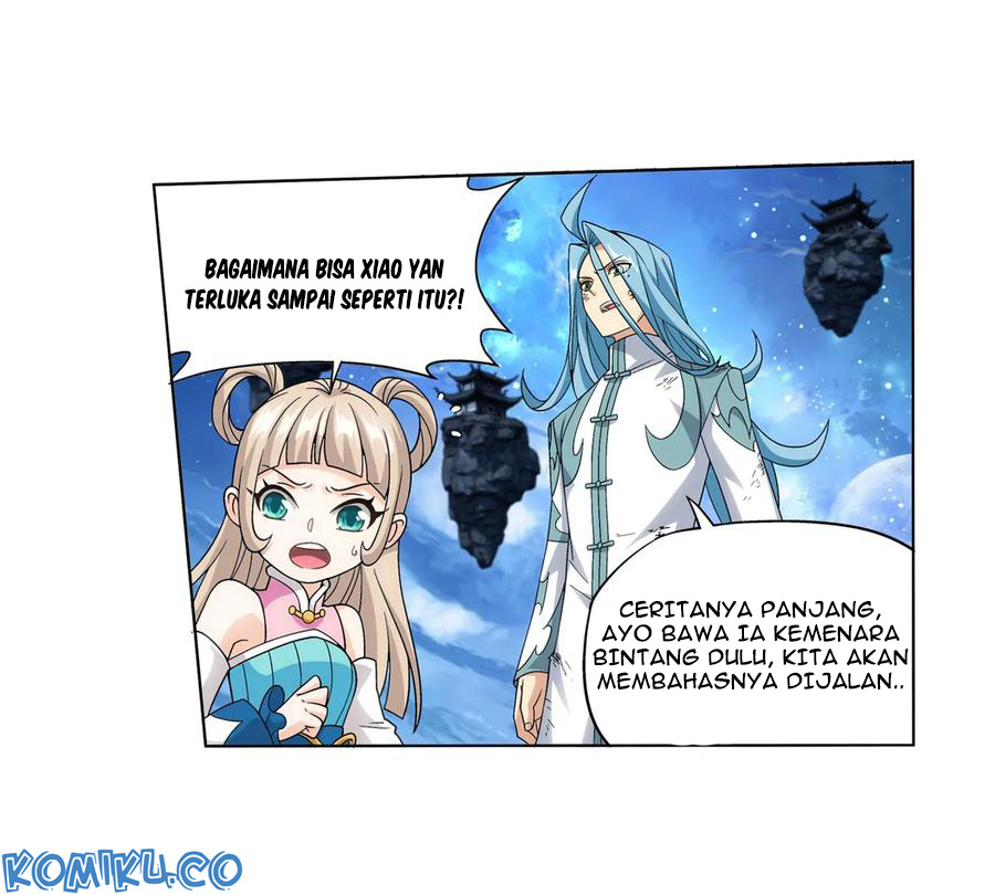 Battle Through the Heavens Chapter 302 Gambar 33