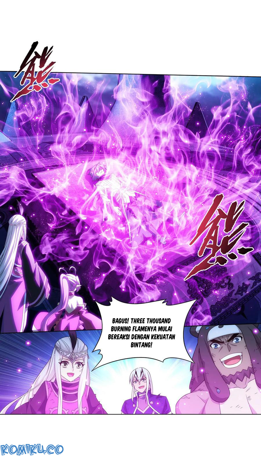 Battle Through the Heavens Chapter 302 Gambar 37