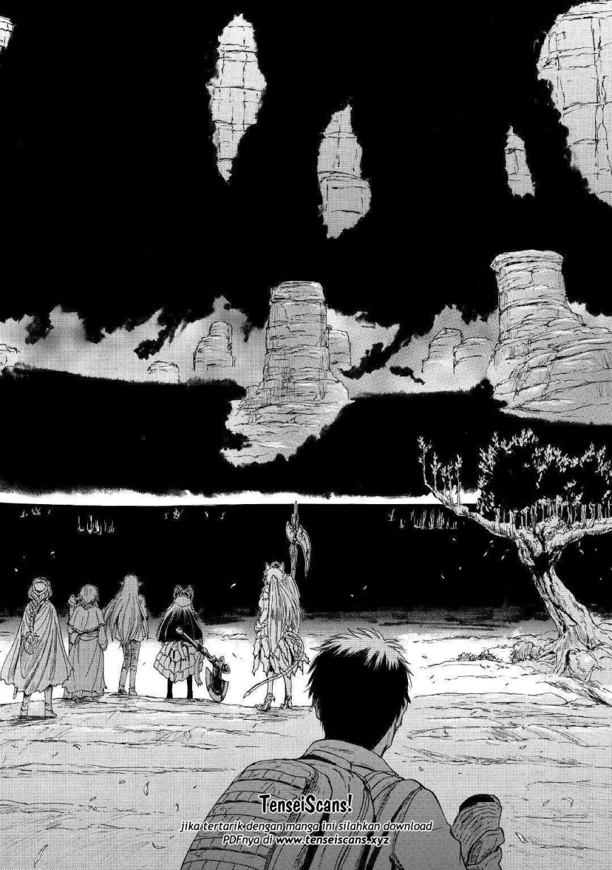 Gate – Jietai Kare no Chi nite Kaku Tatakeri Chapter 93 Gambar 40