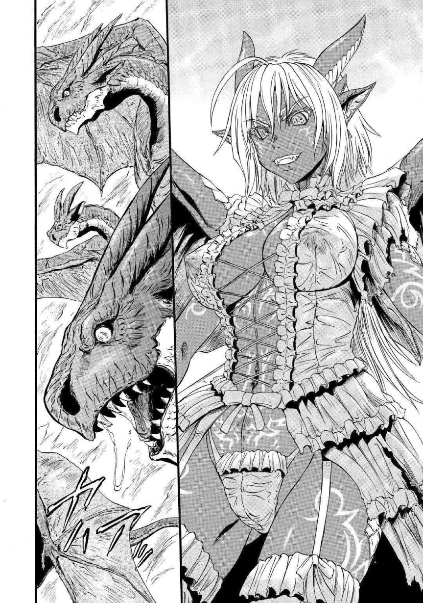 Gate – Jietai Kare no Chi nite Kaku Tatakeri Chapter 93 Gambar 22