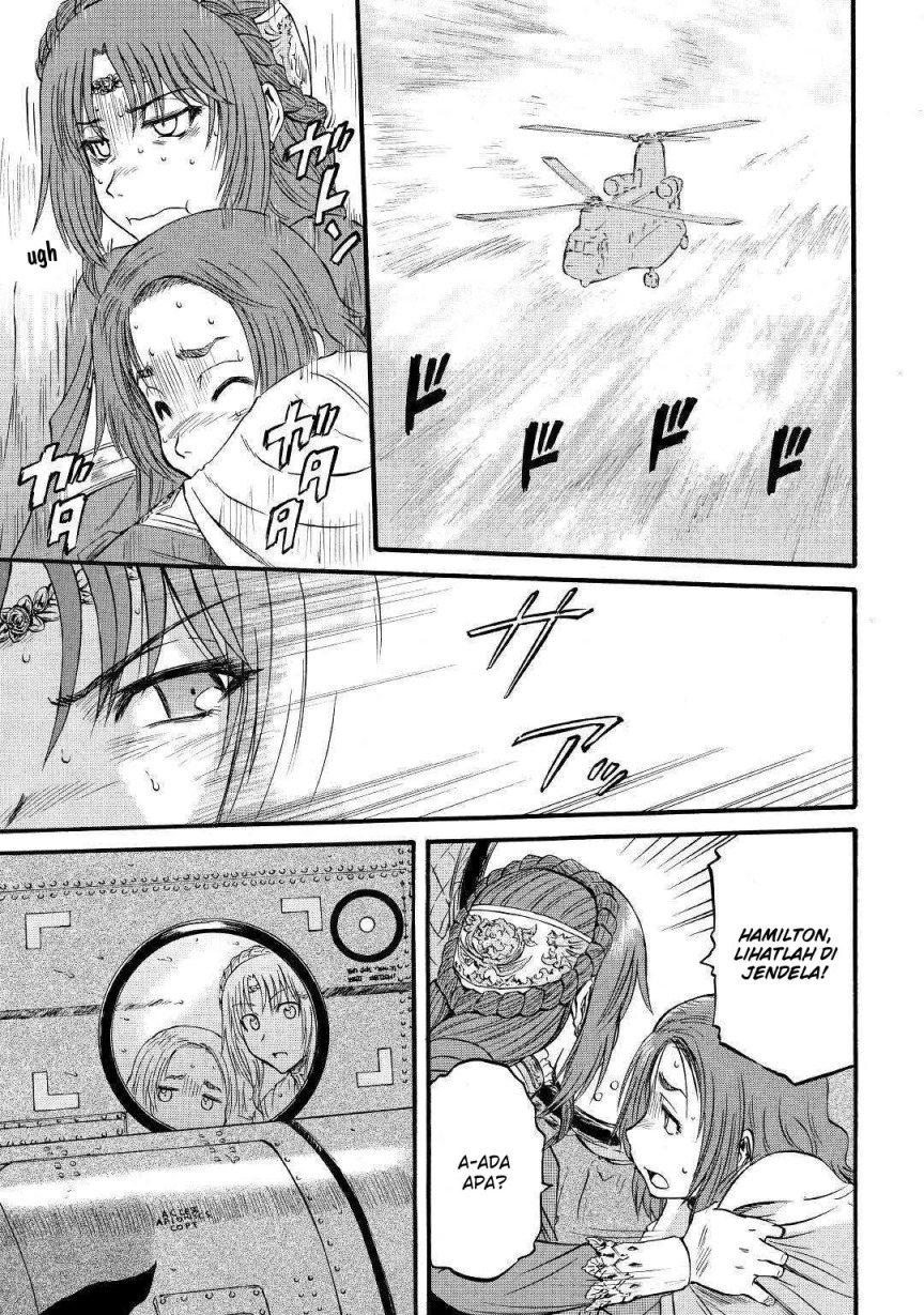 Gate – Jietai Kare no Chi nite Kaku Tatakeri Chapter 93 Gambar 3