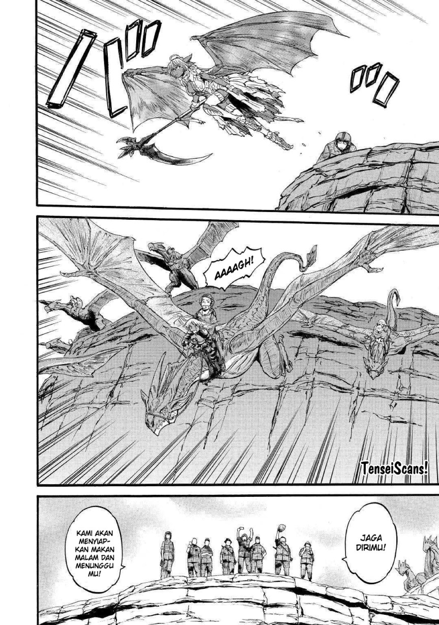 Gate – Jietai Kare no Chi nite Kaku Tatakeri Chapter 93 Gambar 30