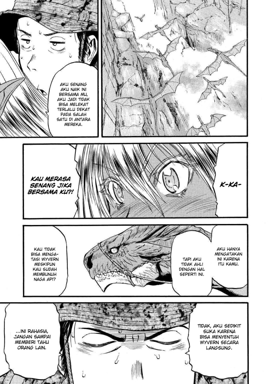 Gate – Jietai Kare no Chi nite Kaku Tatakeri Chapter 93 Gambar 31