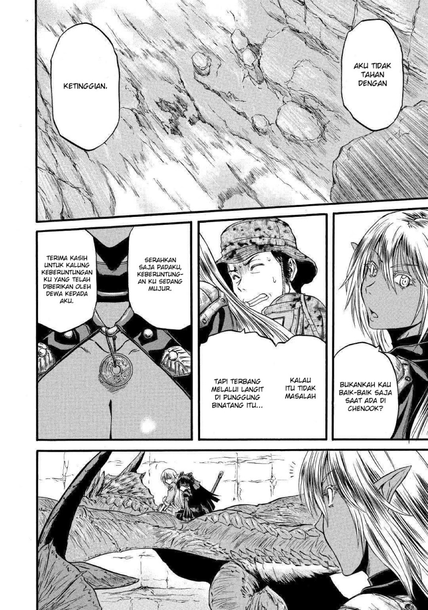 Gate – Jietai Kare no Chi nite Kaku Tatakeri Chapter 93 Gambar 32