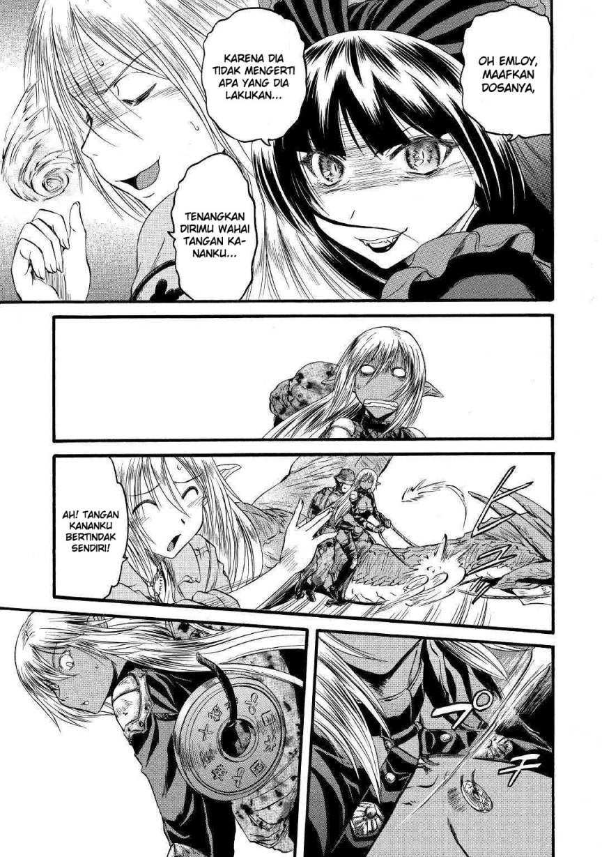 Gate – Jietai Kare no Chi nite Kaku Tatakeri Chapter 93 Gambar 33