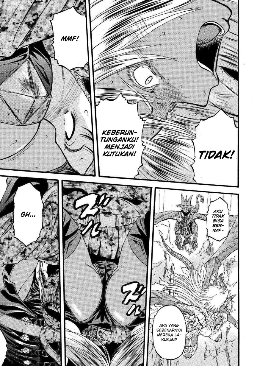 Gate – Jietai Kare no Chi nite Kaku Tatakeri Chapter 93 Gambar 35