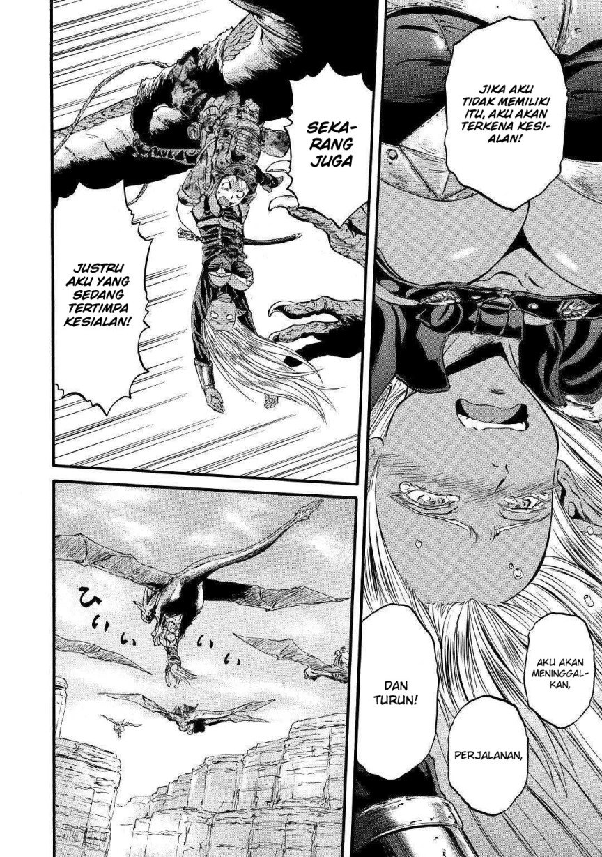 Gate – Jietai Kare no Chi nite Kaku Tatakeri Chapter 93 Gambar 36