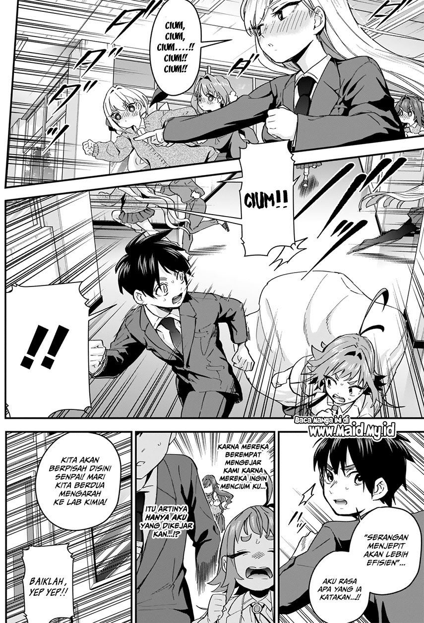 Kimi no Koto ga Dai Dai Dai Dai Daisuki na 100-ri no Kanojo Chapter 12 Gambar 7