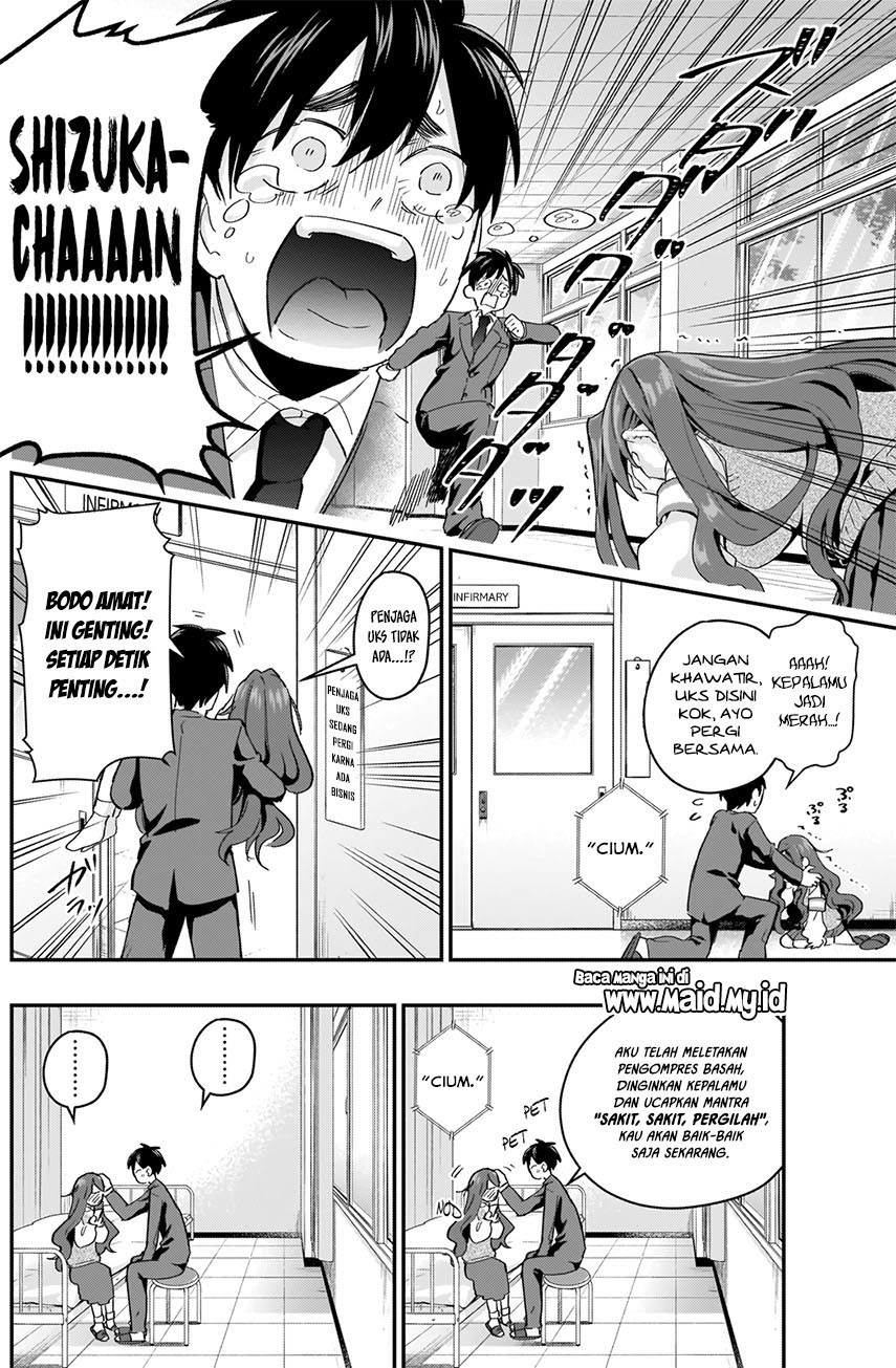 Kimi no Koto ga Dai Dai Dai Dai Daisuki na 100-ri no Kanojo Chapter 12 Gambar 9