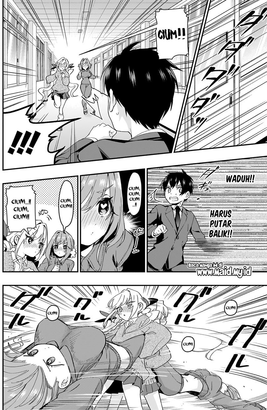Kimi no Koto ga Dai Dai Dai Dai Daisuki na 100-ri no Kanojo Chapter 12 Gambar 13