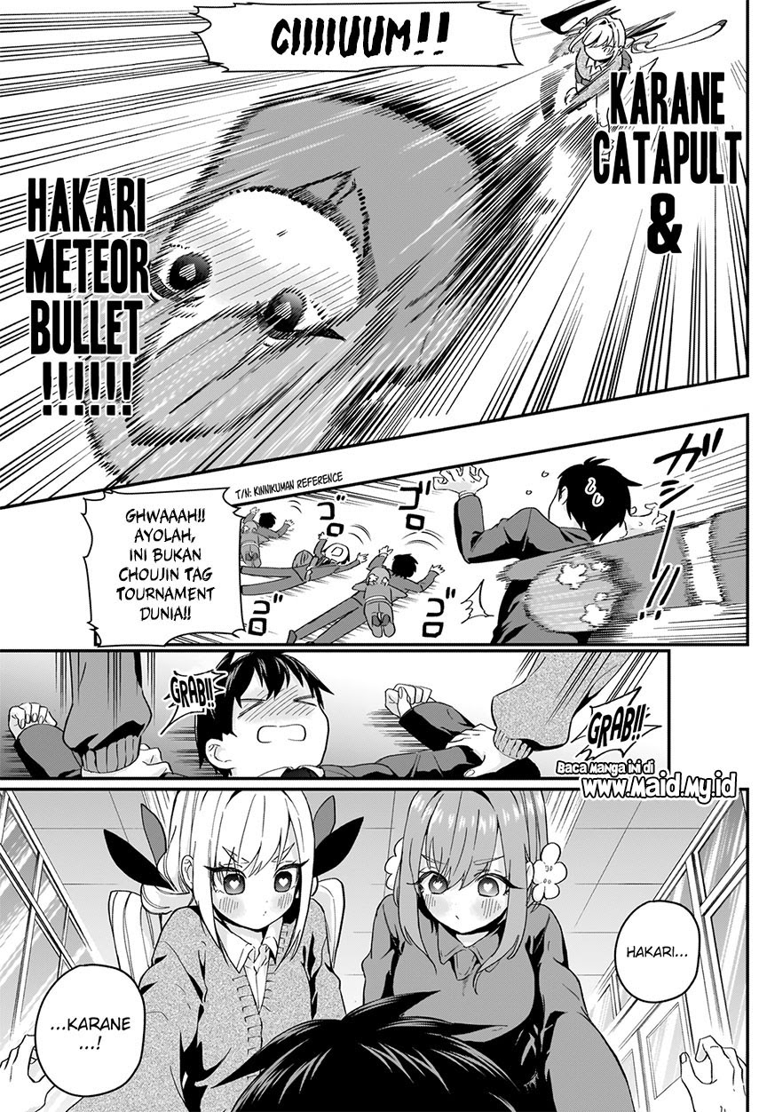 Kimi no Koto ga Dai Dai Dai Dai Daisuki na 100-ri no Kanojo Chapter 12 Gambar 14