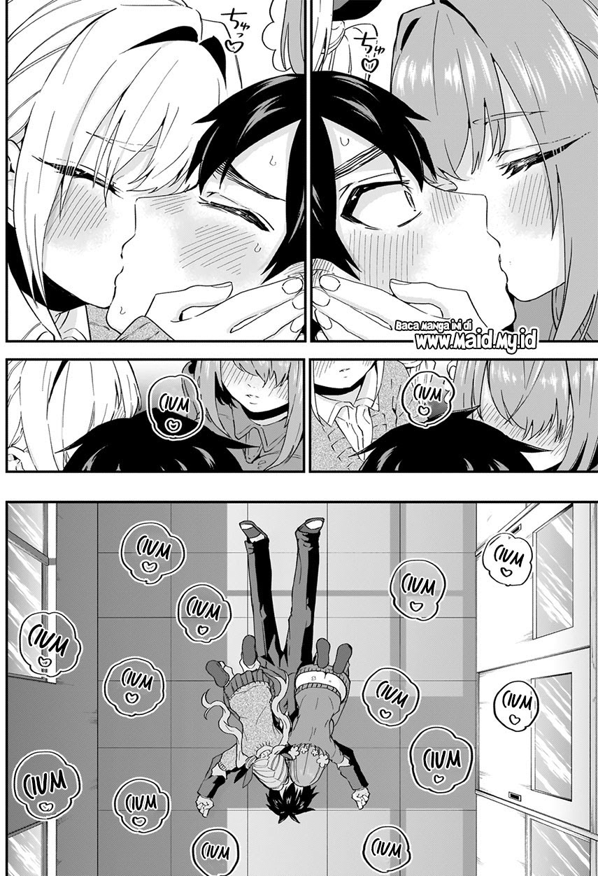 Kimi no Koto ga Dai Dai Dai Dai Daisuki na 100-ri no Kanojo Chapter 12 Gambar 15