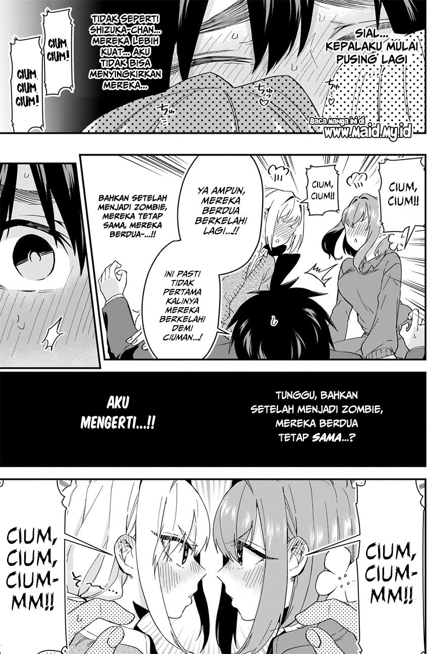 Kimi no Koto ga Dai Dai Dai Dai Daisuki na 100-ri no Kanojo Chapter 12 Gambar 16
