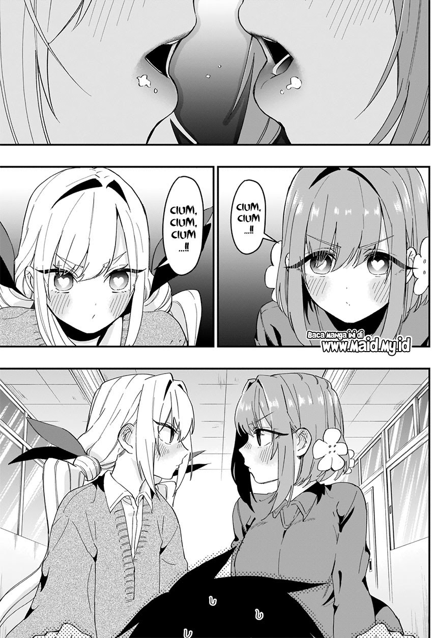 Kimi no Koto ga Dai Dai Dai Dai Daisuki na 100-ri no Kanojo Chapter 12 Gambar 18