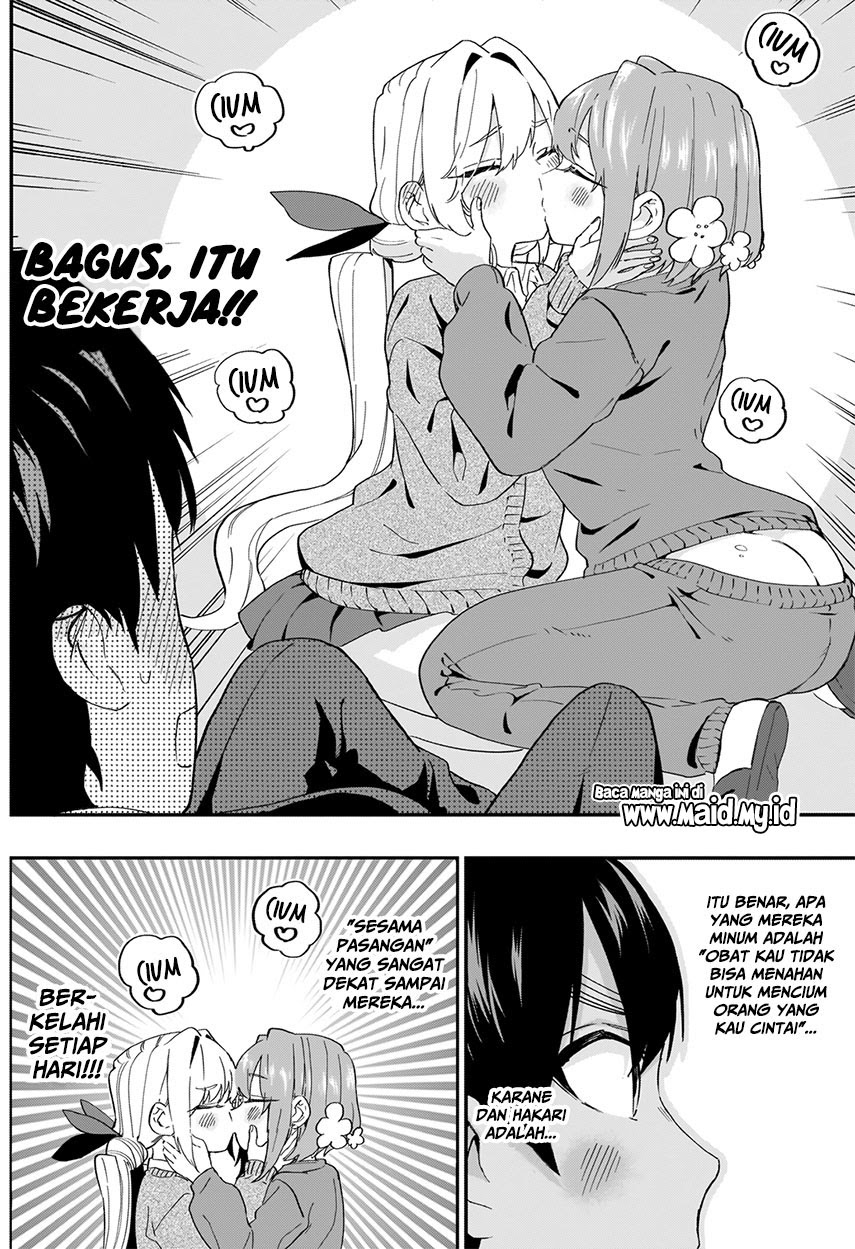 Kimi no Koto ga Dai Dai Dai Dai Daisuki na 100-ri no Kanojo Chapter 12 Gambar 19