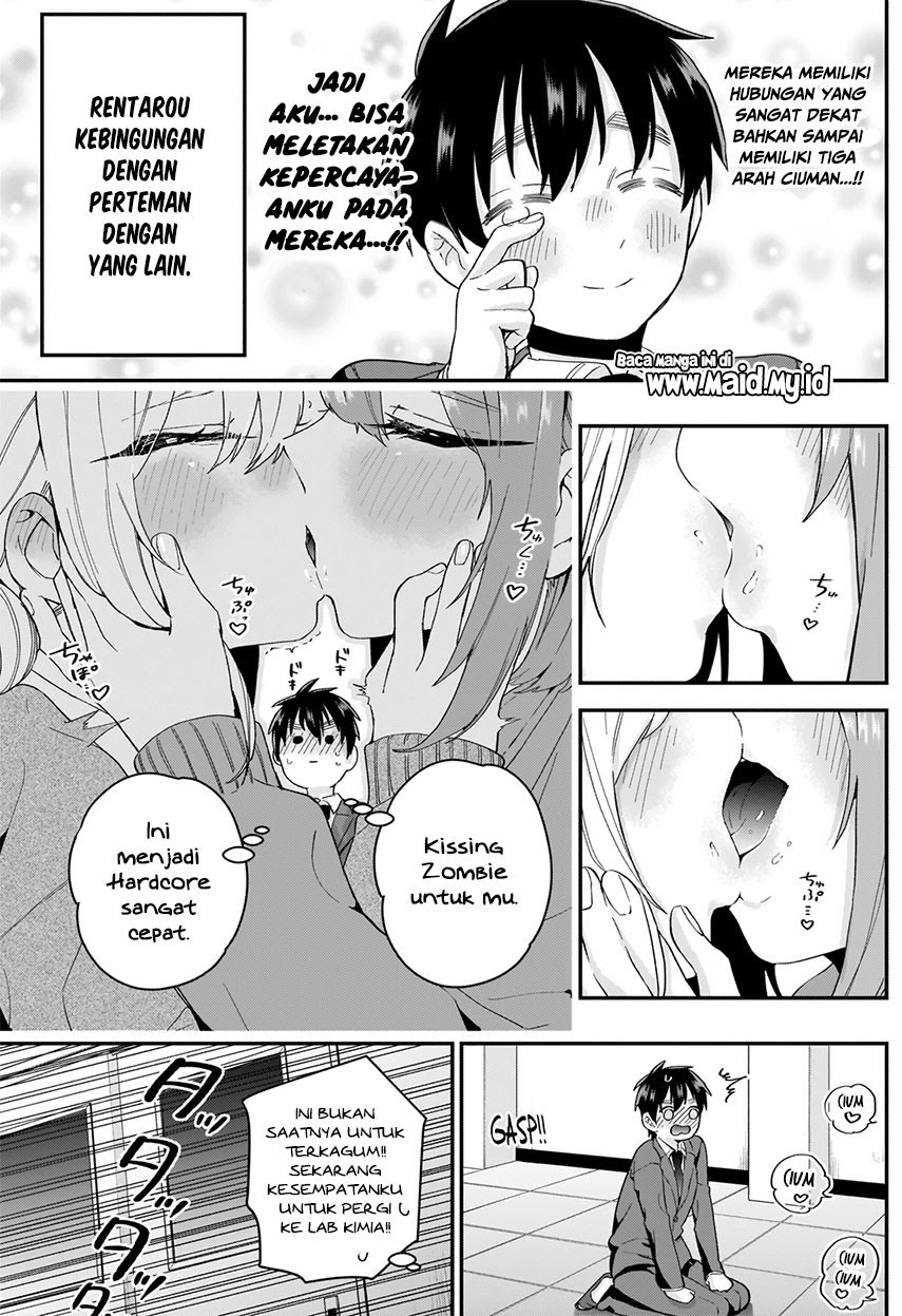 Kimi no Koto ga Dai Dai Dai Dai Daisuki na 100-ri no Kanojo Chapter 12 Gambar 20
