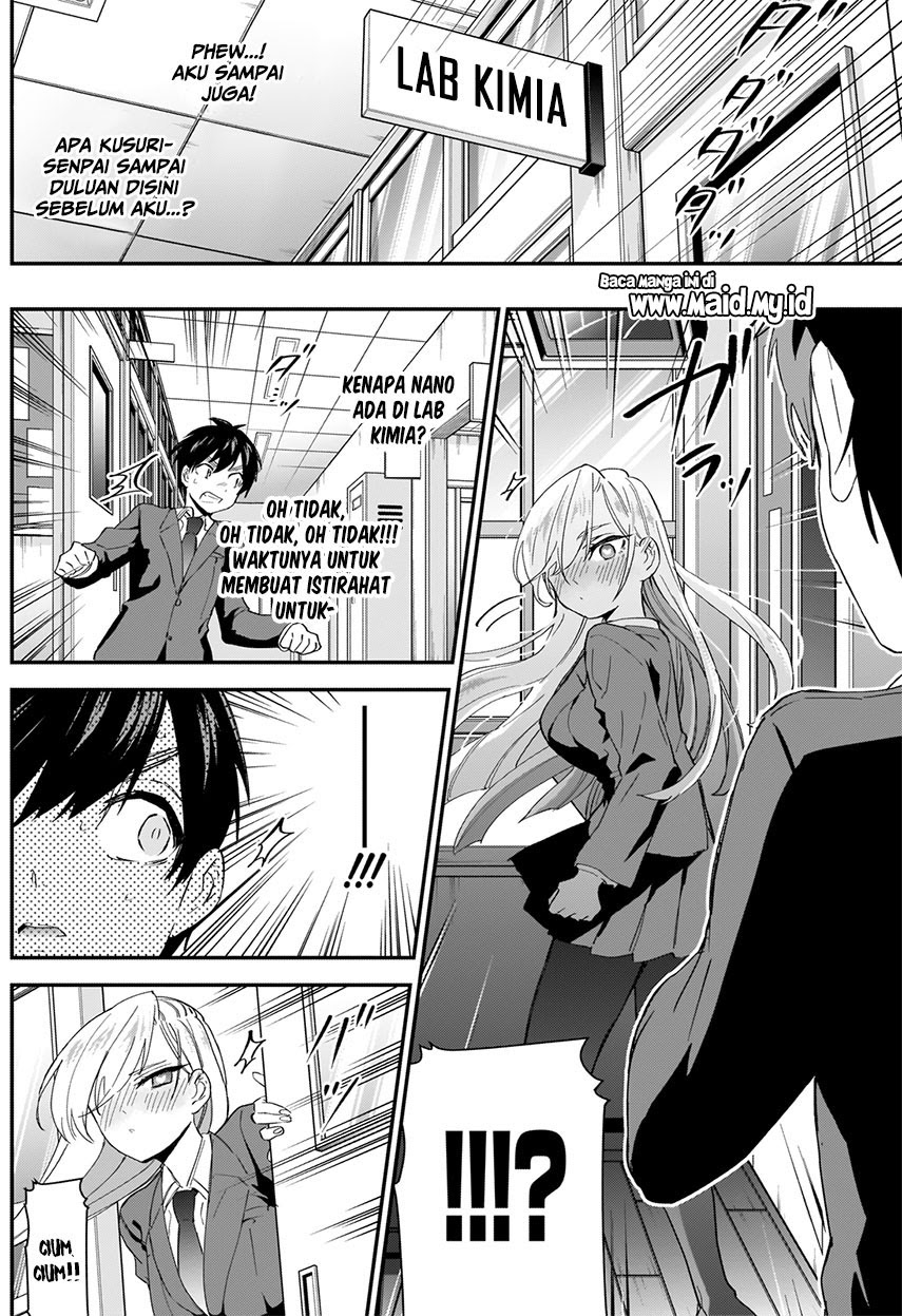 Kimi no Koto ga Dai Dai Dai Dai Daisuki na 100-ri no Kanojo Chapter 12 Gambar 21
