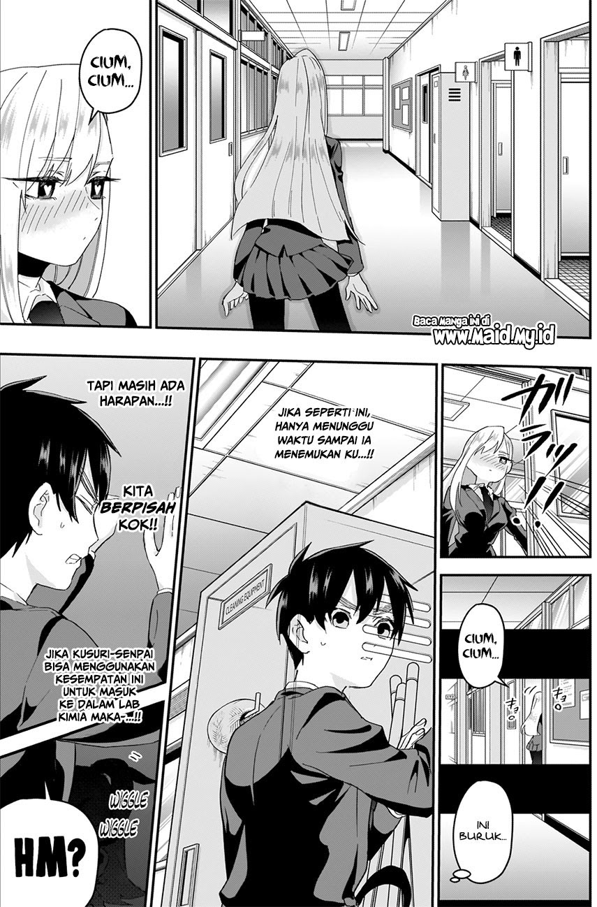 Kimi no Koto ga Dai Dai Dai Dai Daisuki na 100-ri no Kanojo Chapter 12 Gambar 22