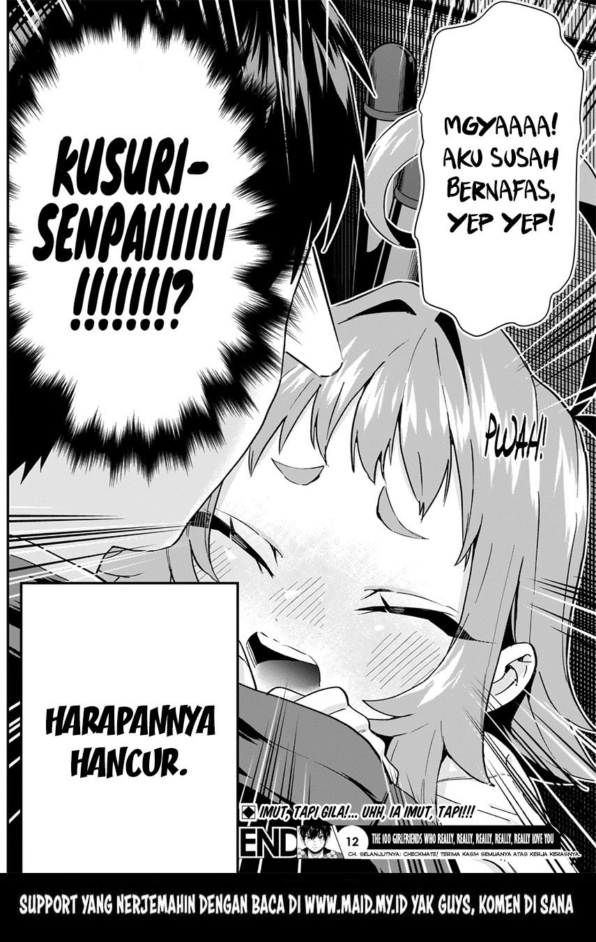 Kimi no Koto ga Dai Dai Dai Dai Daisuki na 100-ri no Kanojo Chapter 12 Gambar 23