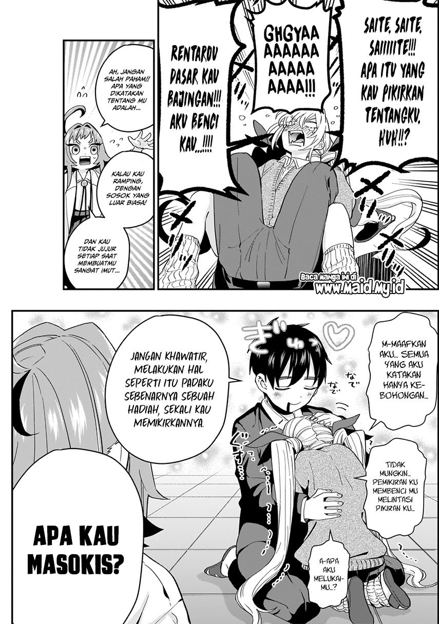 Kimi no Koto ga Dai Dai Dai Dai Daisuki na 100-ri no Kanojo Chapter 11 Gambar 8