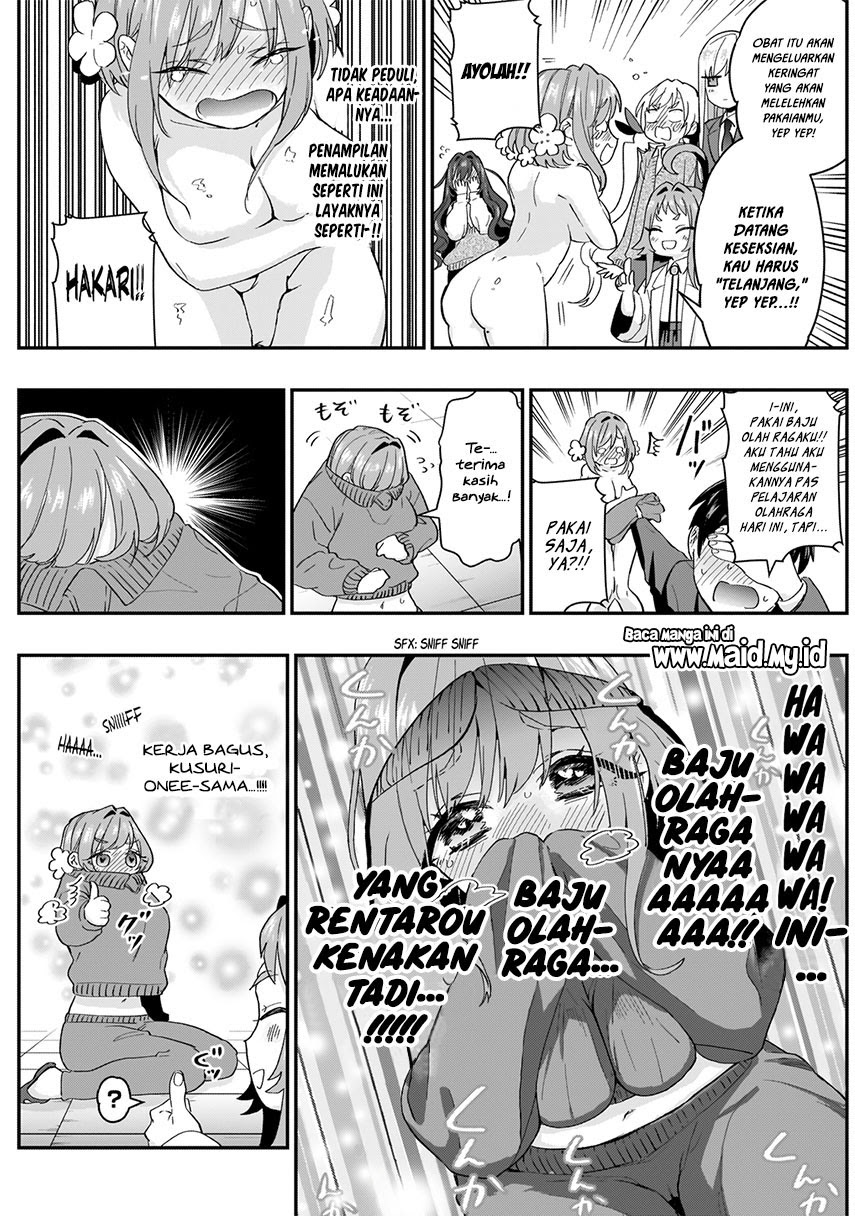 Kimi no Koto ga Dai Dai Dai Dai Daisuki na 100-ri no Kanojo Chapter 11 Gambar 11