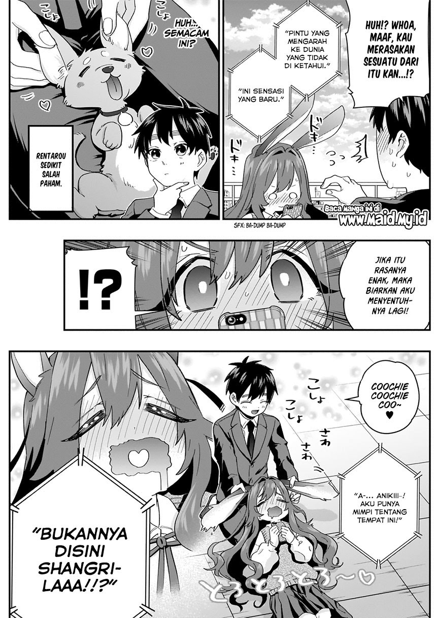 Kimi no Koto ga Dai Dai Dai Dai Daisuki na 100-ri no Kanojo Chapter 11 Gambar 13