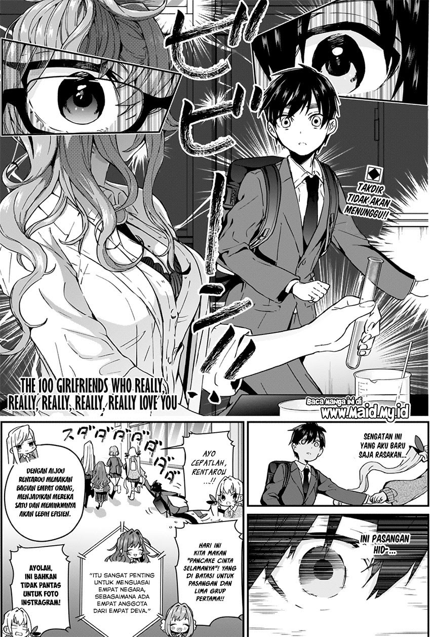 Kimi no Koto ga Dai Dai Dai Dai Daisuki na 100-ri no Kanojo Chapter 10 Gambar 4