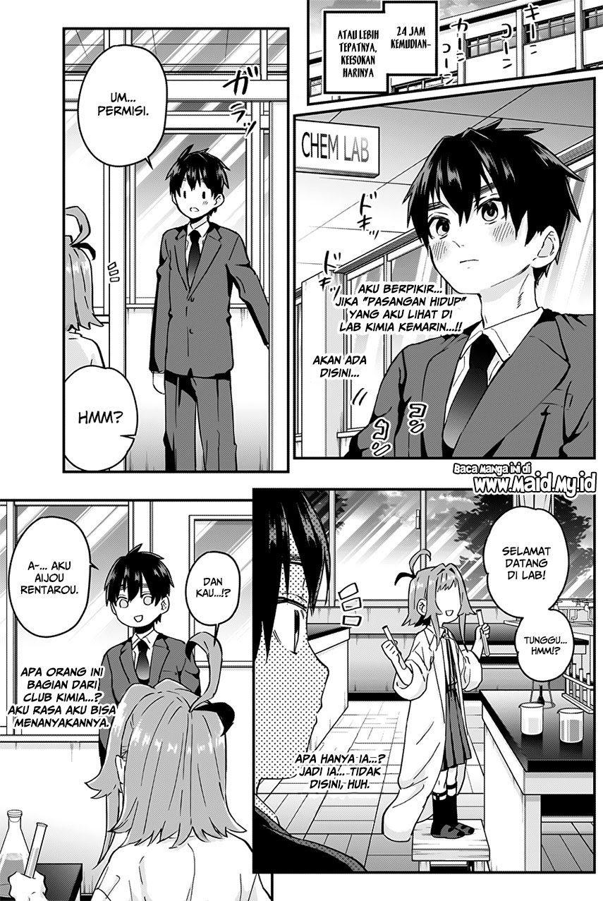 Kimi no Koto ga Dai Dai Dai Dai Daisuki na 100-ri no Kanojo Chapter 10 Gambar 6