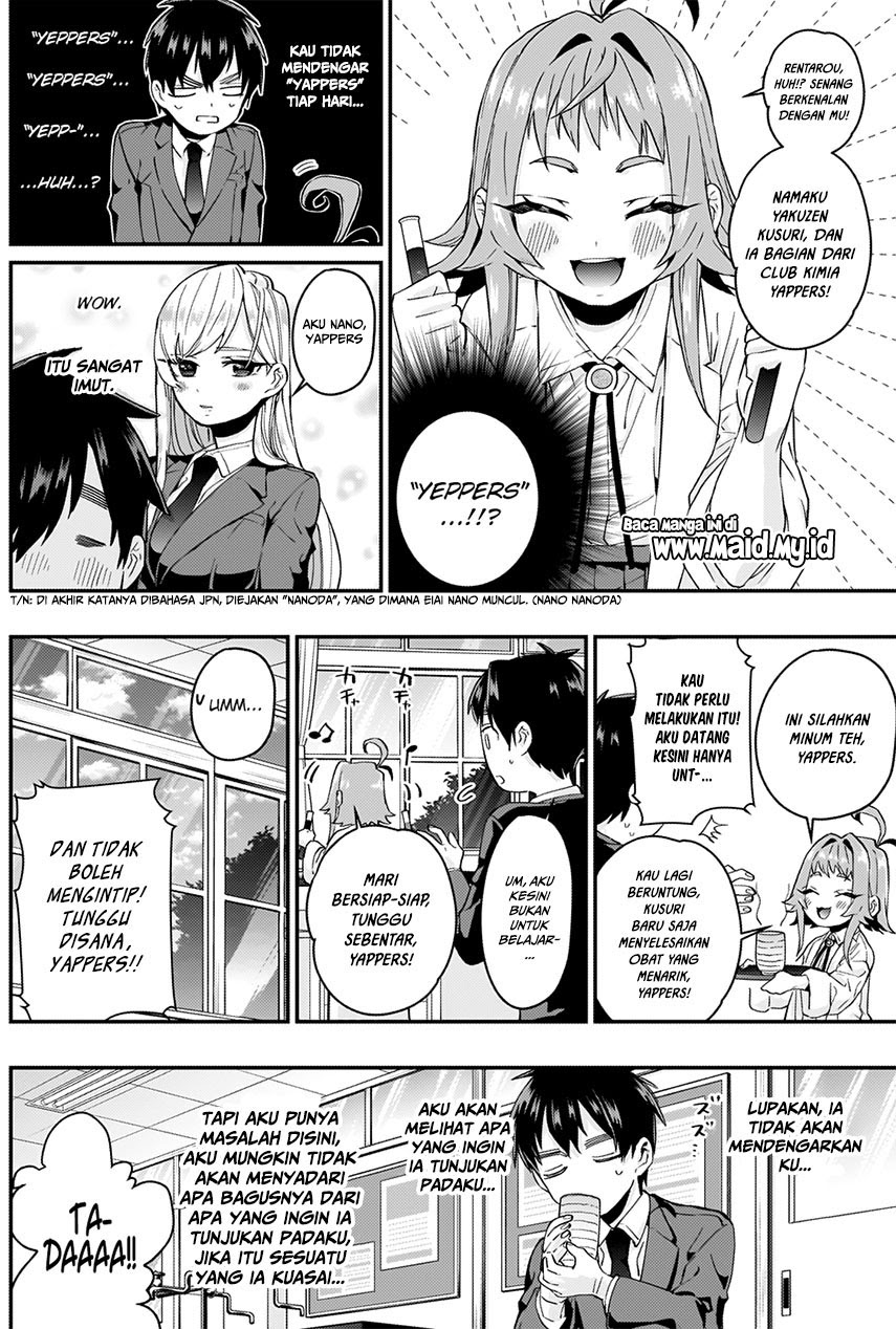Kimi no Koto ga Dai Dai Dai Dai Daisuki na 100-ri no Kanojo Chapter 10 Gambar 7