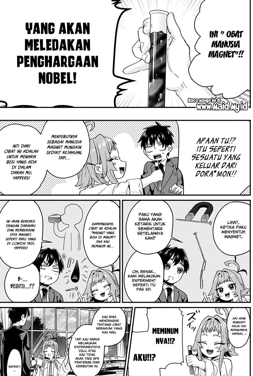 Kimi no Koto ga Dai Dai Dai Dai Daisuki na 100-ri no Kanojo Chapter 10 Gambar 8