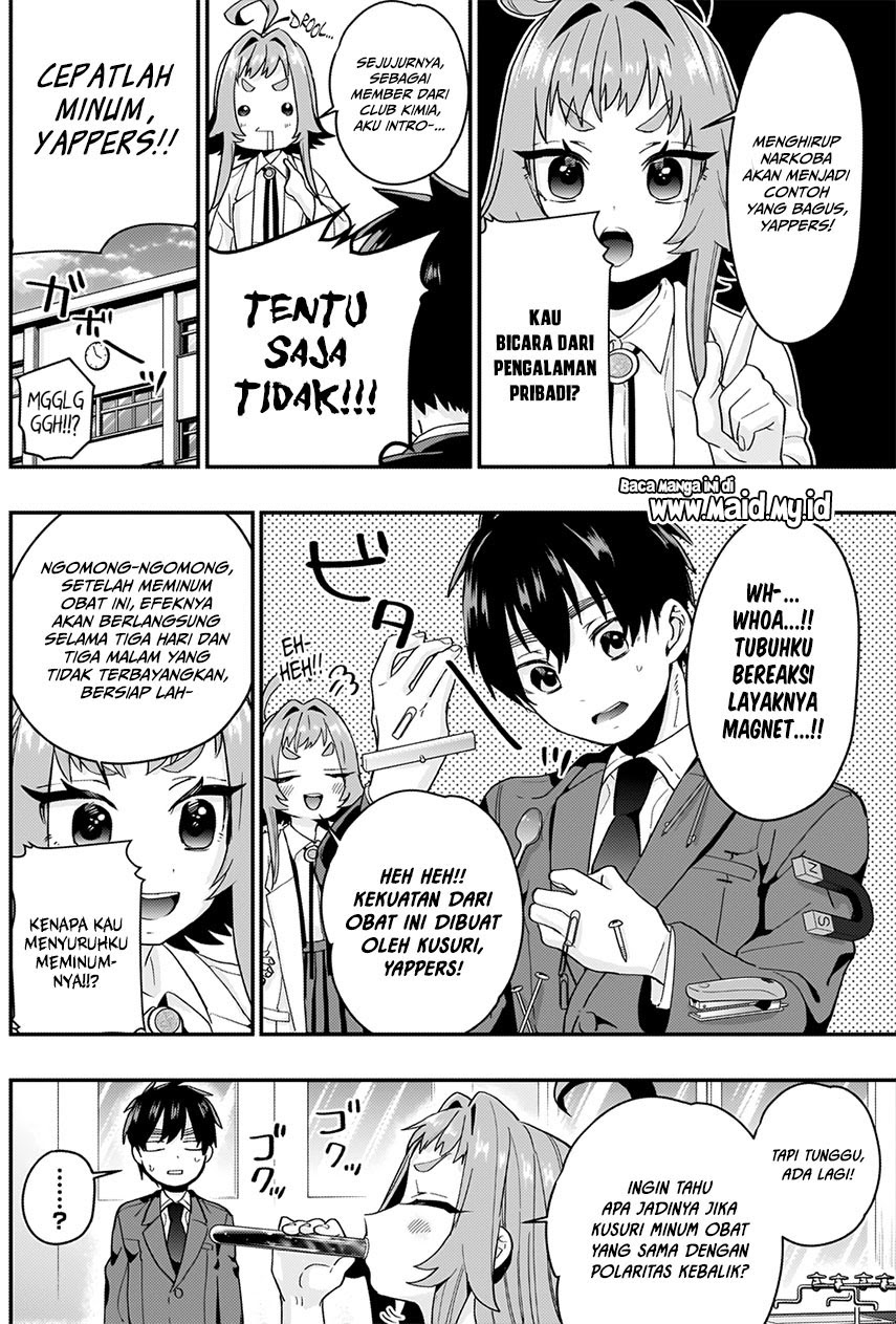 Kimi no Koto ga Dai Dai Dai Dai Daisuki na 100-ri no Kanojo Chapter 10 Gambar 9