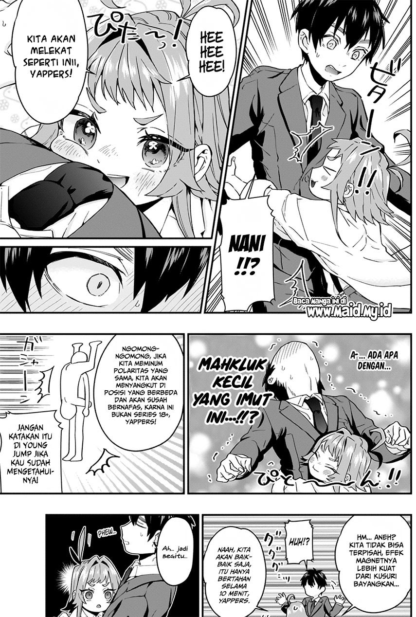 Kimi no Koto ga Dai Dai Dai Dai Daisuki na 100-ri no Kanojo Chapter 10 Gambar 10