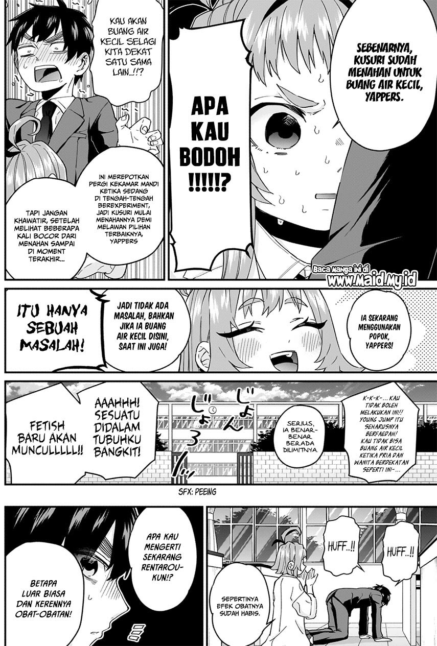 Kimi no Koto ga Dai Dai Dai Dai Daisuki na 100-ri no Kanojo Chapter 10 Gambar 11
