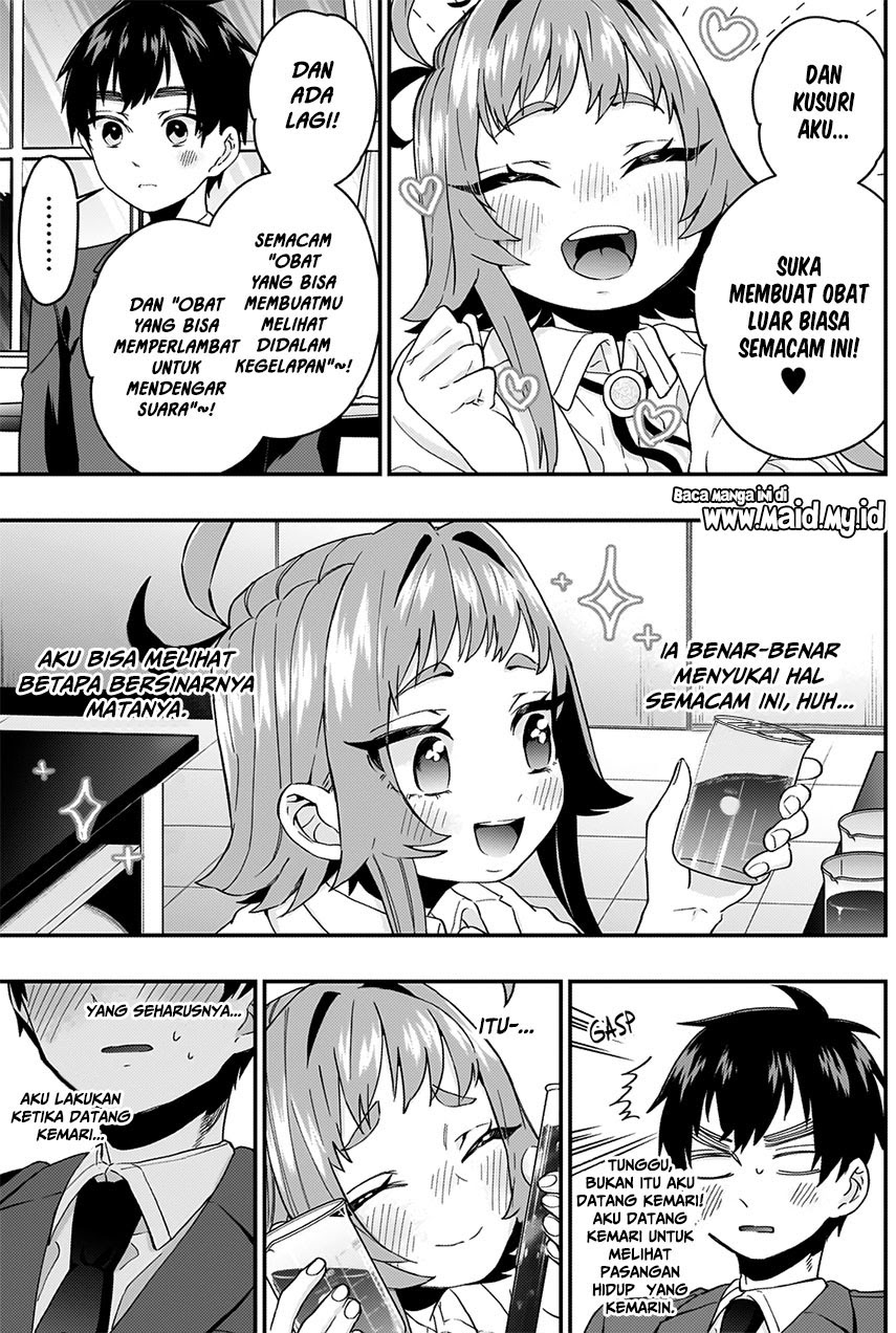Kimi no Koto ga Dai Dai Dai Dai Daisuki na 100-ri no Kanojo Chapter 10 Gambar 12