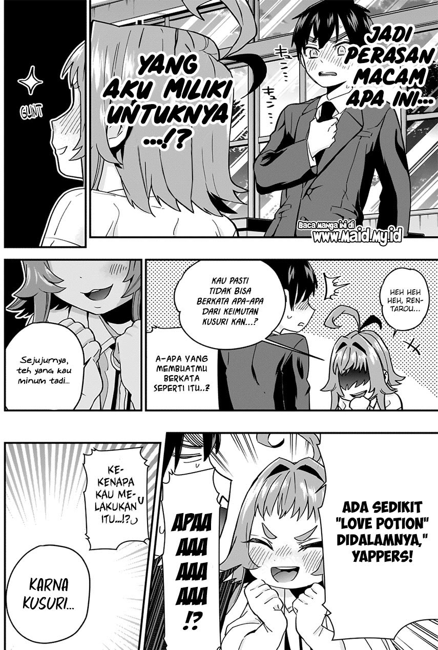 Kimi no Koto ga Dai Dai Dai Dai Daisuki na 100-ri no Kanojo Chapter 10 Gambar 13