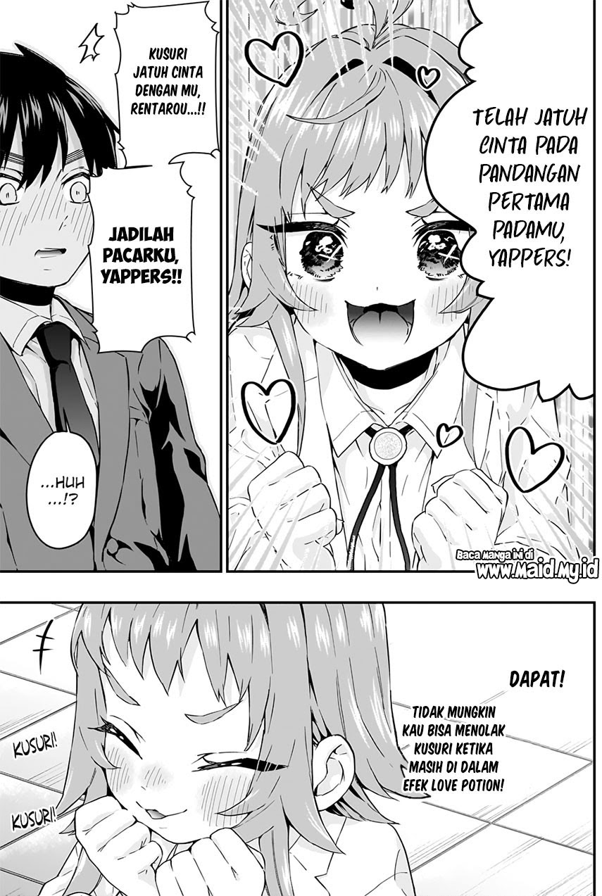 Kimi no Koto ga Dai Dai Dai Dai Daisuki na 100-ri no Kanojo Chapter 10 Gambar 14