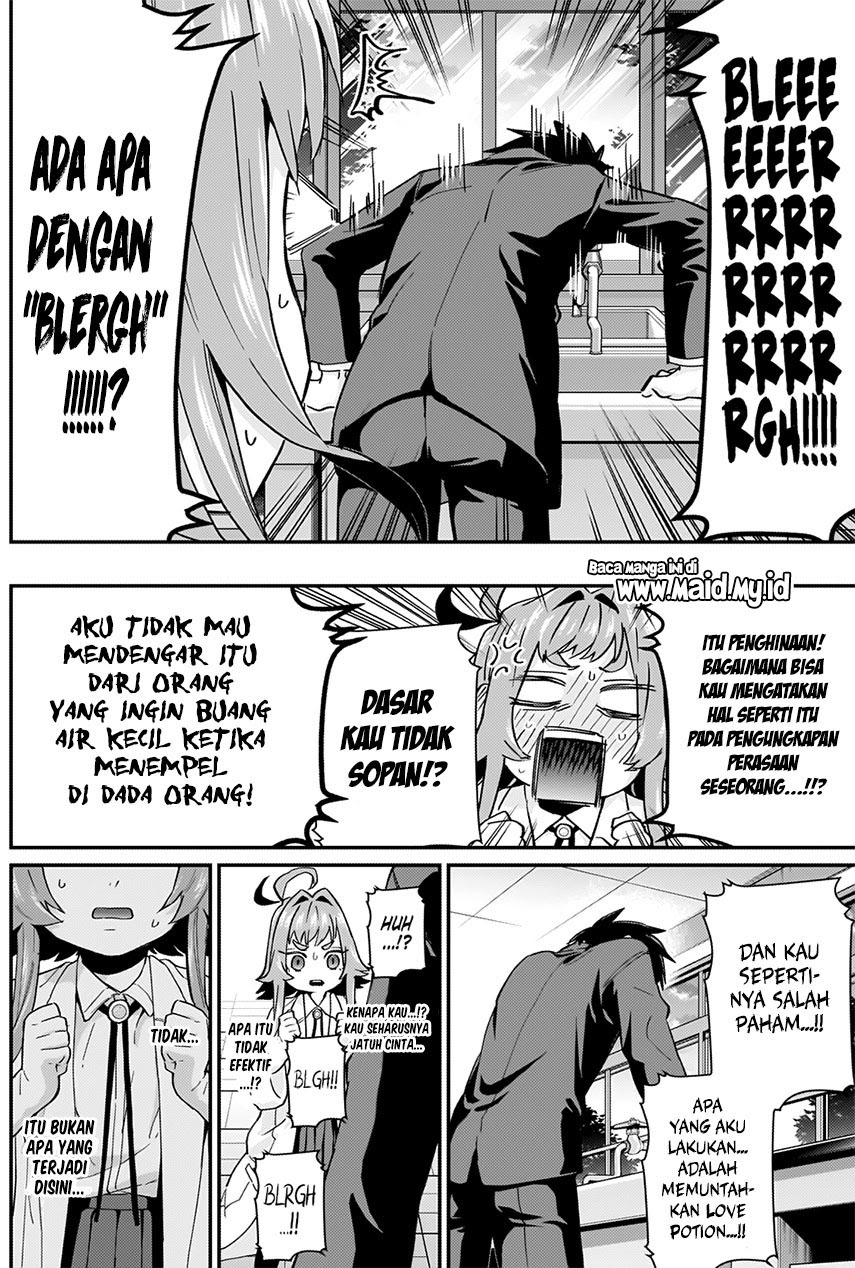 Kimi no Koto ga Dai Dai Dai Dai Daisuki na 100-ri no Kanojo Chapter 10 Gambar 15