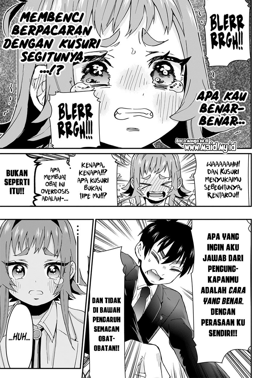 Kimi no Koto ga Dai Dai Dai Dai Daisuki na 100-ri no Kanojo Chapter 10 Gambar 16