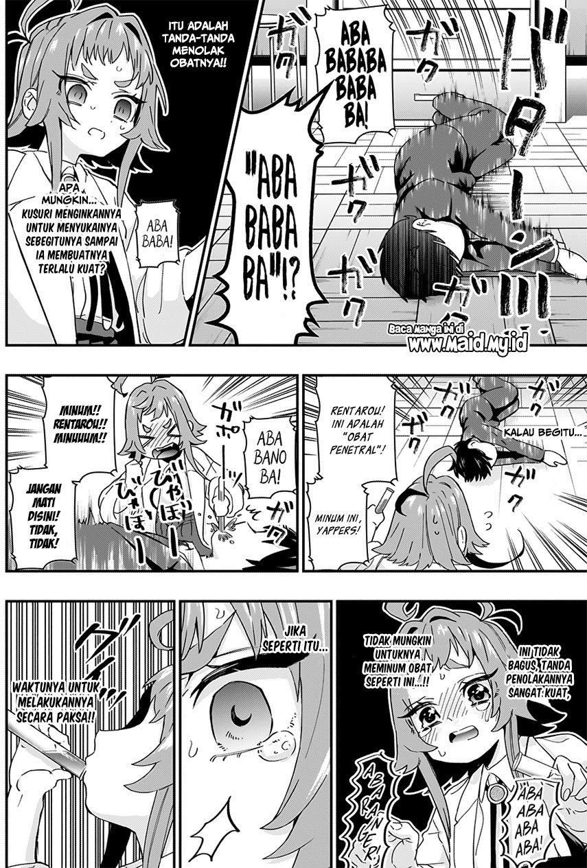 Kimi no Koto ga Dai Dai Dai Dai Daisuki na 100-ri no Kanojo Chapter 10 Gambar 17