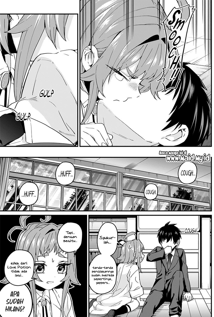 Kimi no Koto ga Dai Dai Dai Dai Daisuki na 100-ri no Kanojo Chapter 10 Gambar 18