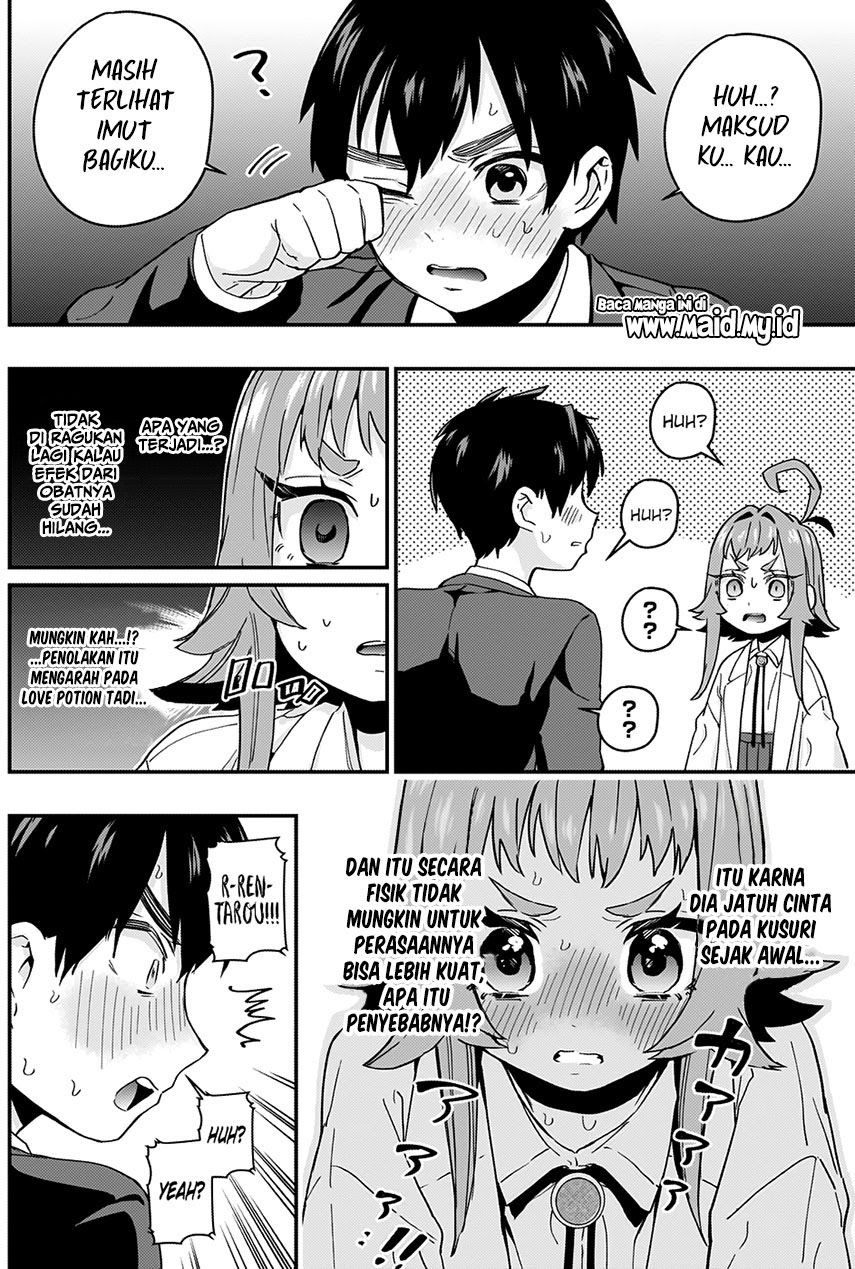 Kimi no Koto ga Dai Dai Dai Dai Daisuki na 100-ri no Kanojo Chapter 10 Gambar 19